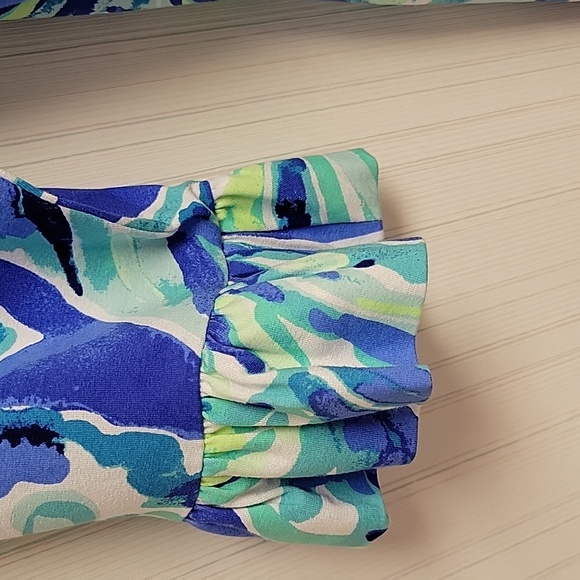 Lilly Pulitzer sz x large Sophie ruffle dress - Picture 8 of 9